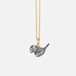 Ole Lynggaard Pendants-Forest Bird pendant