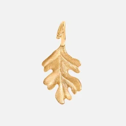 Ole Lynggaard Pendants | Most Popular-Forest Oak leaf pendant medium