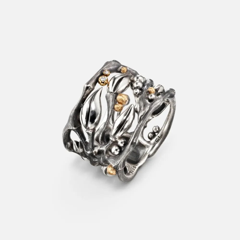 Ole Lynggaard Rings-Forest ring