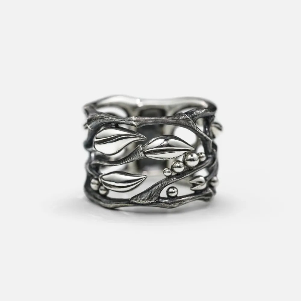Ole Lynggaard Rings-Forest ring
