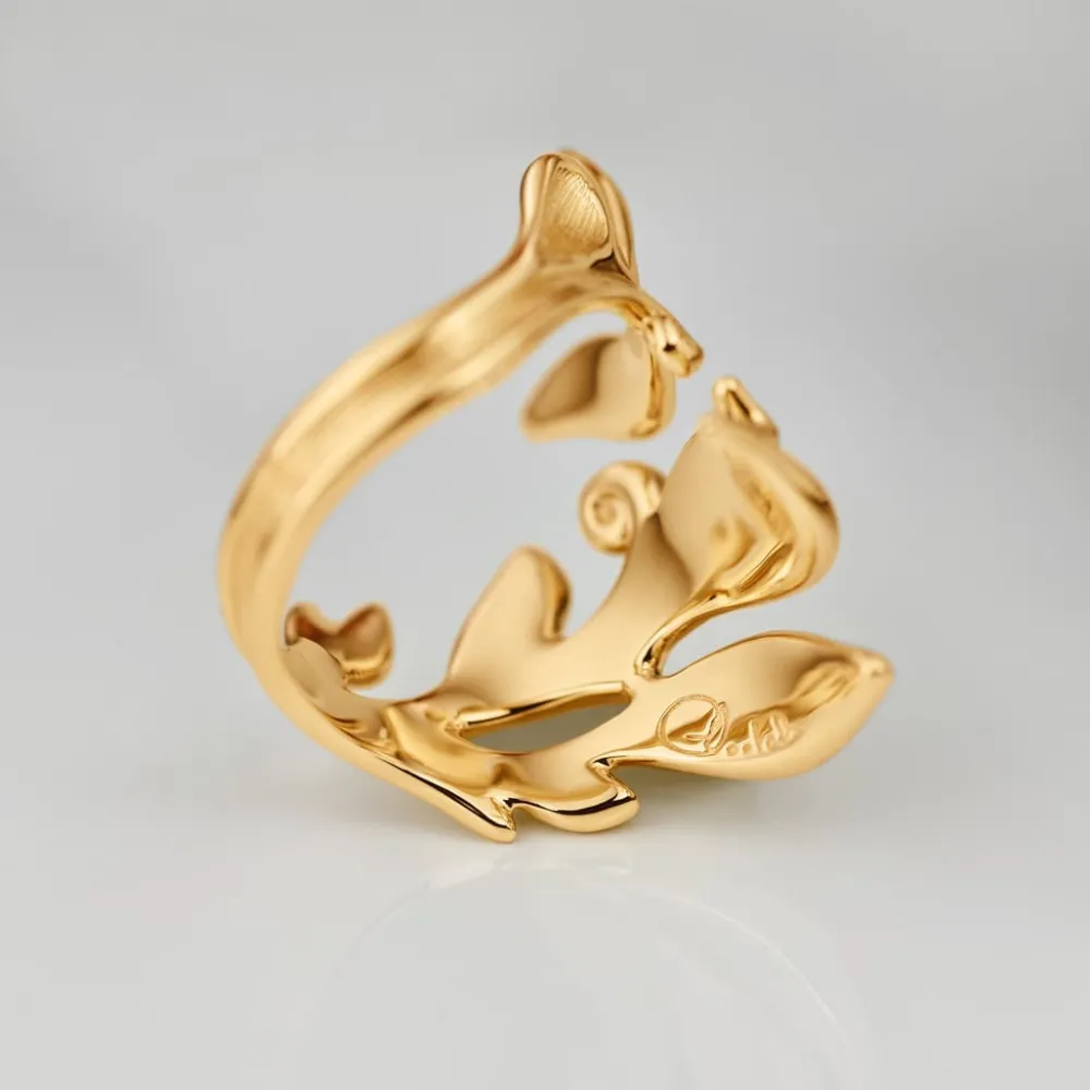 Ole Lynggaard Rings-Forest ring