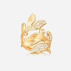 Ole Lynggaard Rings-Forest Ring Pavé