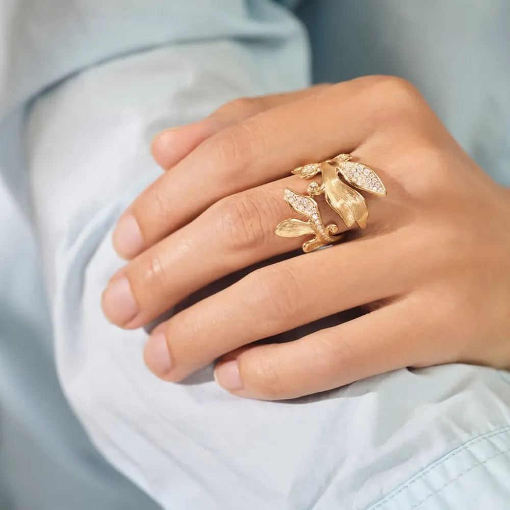 Ole Lynggaard Rings-Forest Ring Pavé