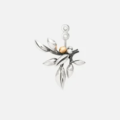 Ole Lynggaard Earring Pendants And Drops-Forest stud earring pendant