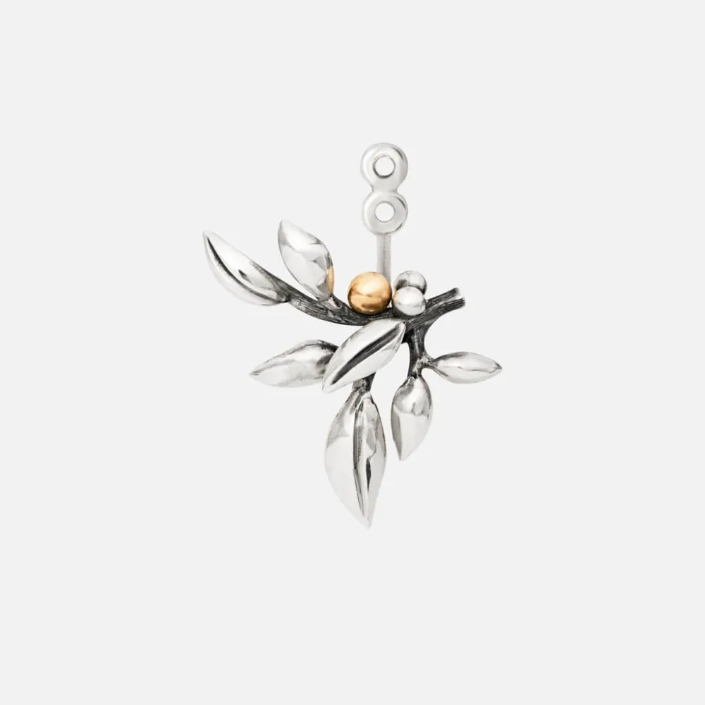 Ole Lynggaard Earring Pendants And Drops-Forest stud earring pendant