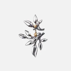 Ole Lynggaard Earring Pendants And Drops-Forest stud earring pendant
