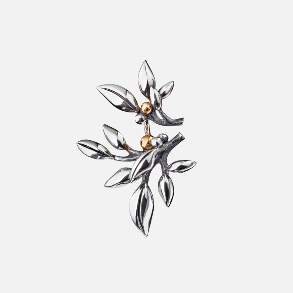 Ole Lynggaard Earring Pendants And Drops-Forest stud earring pendant