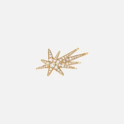 Ole Lynggaard Earring Singles-Funky Shooting Stars stud Earring