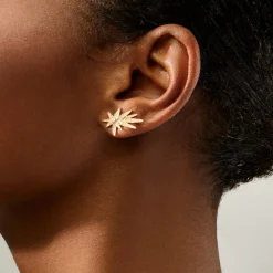 Ole Lynggaard Earring Singles-Funky Shooting Stars stud Earring
