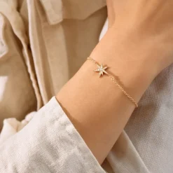 Ole Lynggaard Bracelets-Funky Stars Bracelet