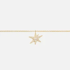 Ole Lynggaard Necklaces-Funky Stars collier