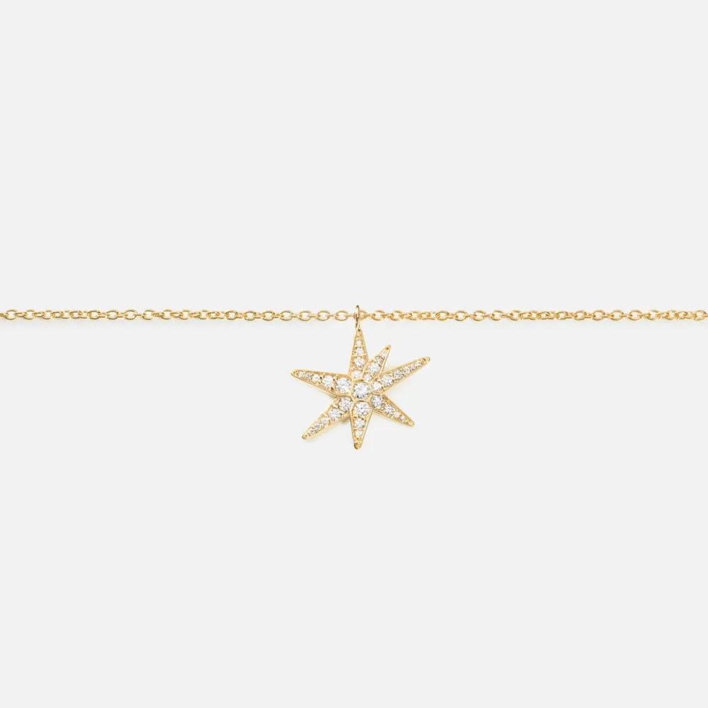 Ole Lynggaard Necklaces-Funky Stars collier