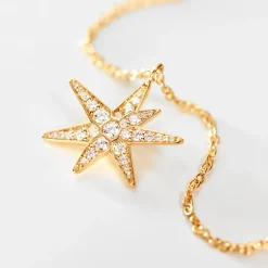 Ole Lynggaard Necklaces-Funky Stars collier
