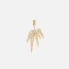 Ole Lynggaard Earring Pendants And Drops-Funky Stars 5-pointed earring pendant