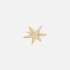 Ole Lynggaard Earring Singles-Funky Stars stud Earring medium