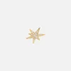 Ole Lynggaard Earring Singles-Funky Stars stud earring small