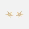 Ole Lynggaard Earring Pairs-Funky Stars stud earrings small