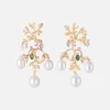 Ole Lynggaard Earring Pairs-Gipsy earrings