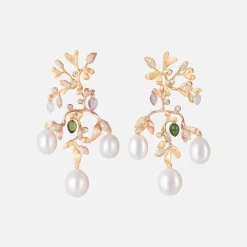 Ole Lynggaard Earring Pairs-Gipsy earrings