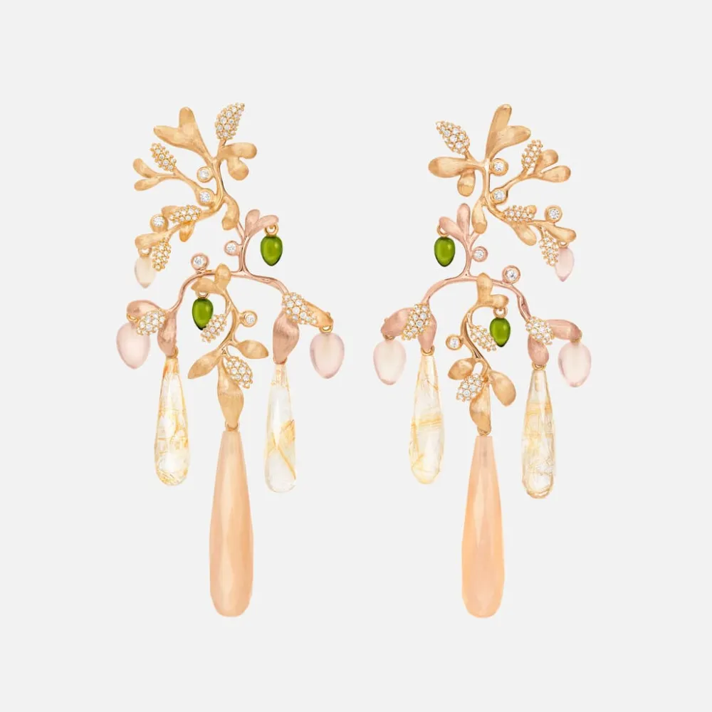 Ole Lynggaard Earring Pairs | High Jewellery-Gipsy earrings