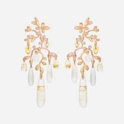 Ole Lynggaard Earring Pairs-Gipsy earrings