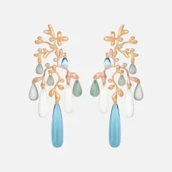 Ole Lynggaard Earring Pairs-Gipsy earrings