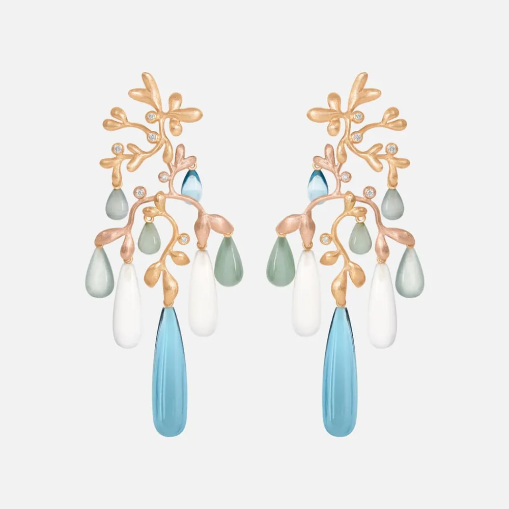 Ole Lynggaard Earring Pairs-Gipsy earrings