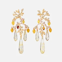 Ole Lynggaard Earring Pairs | High Jewellery-Gipsy earrings