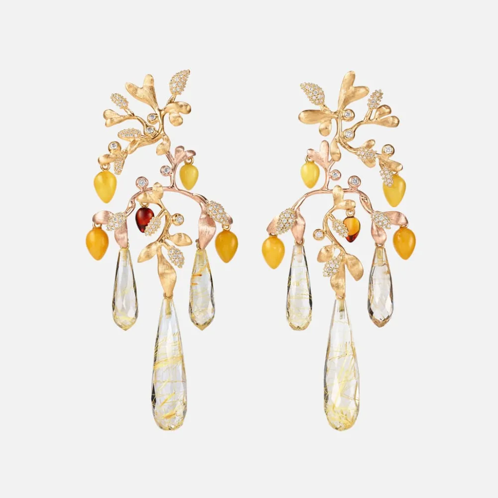 Ole Lynggaard Earring Pairs | High Jewellery-Gipsy earrings