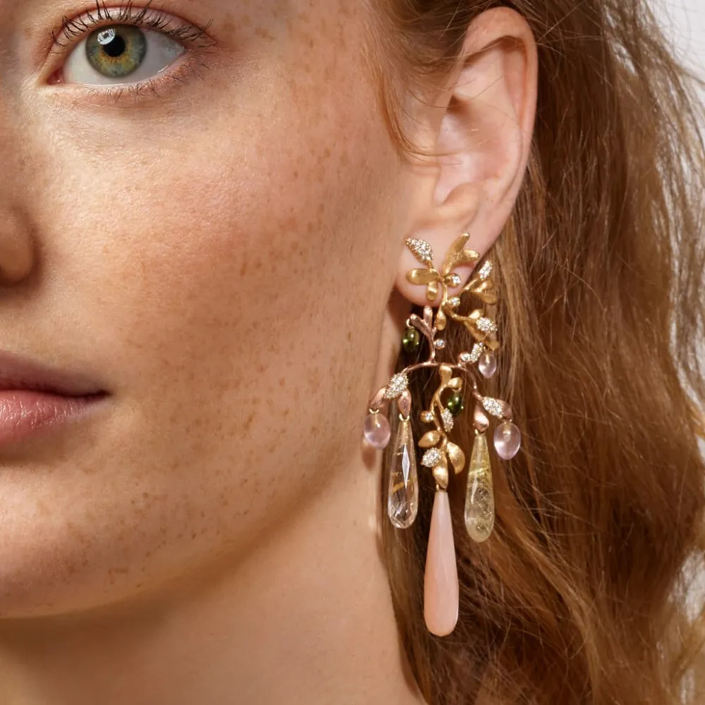 Ole Lynggaard Earring Pairs | High Jewellery-Gipsy earrings