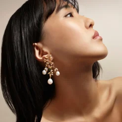 Ole Lynggaard Earring Pairs-Gipsy earrings