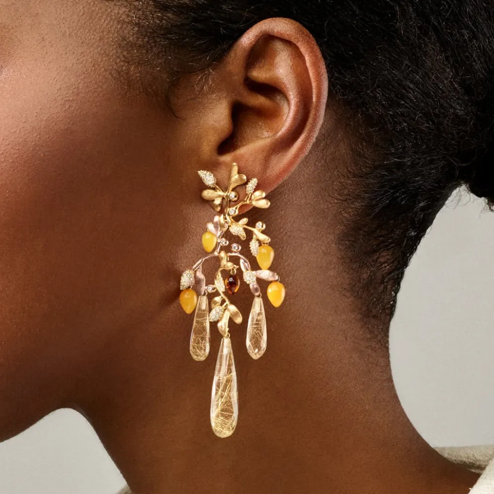 Ole Lynggaard Earring Pairs | High Jewellery-Gipsy earrings