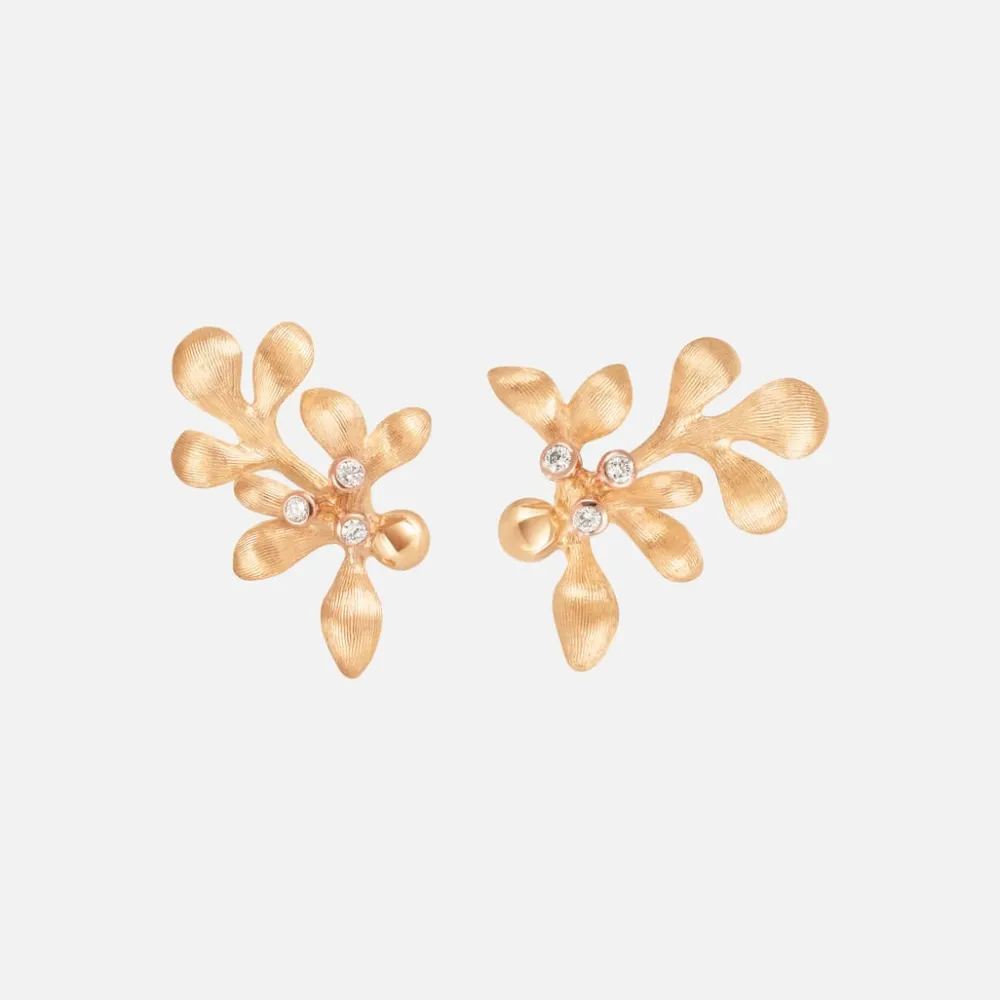Ole Lynggaard Earring Pairs-Gipsy stud earrings