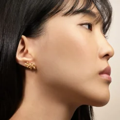 Ole Lynggaard Earring Pairs-Gipsy stud earrings