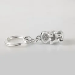 Ole Lynggaard Accessories | Key Charms-Hippopotamus key ring