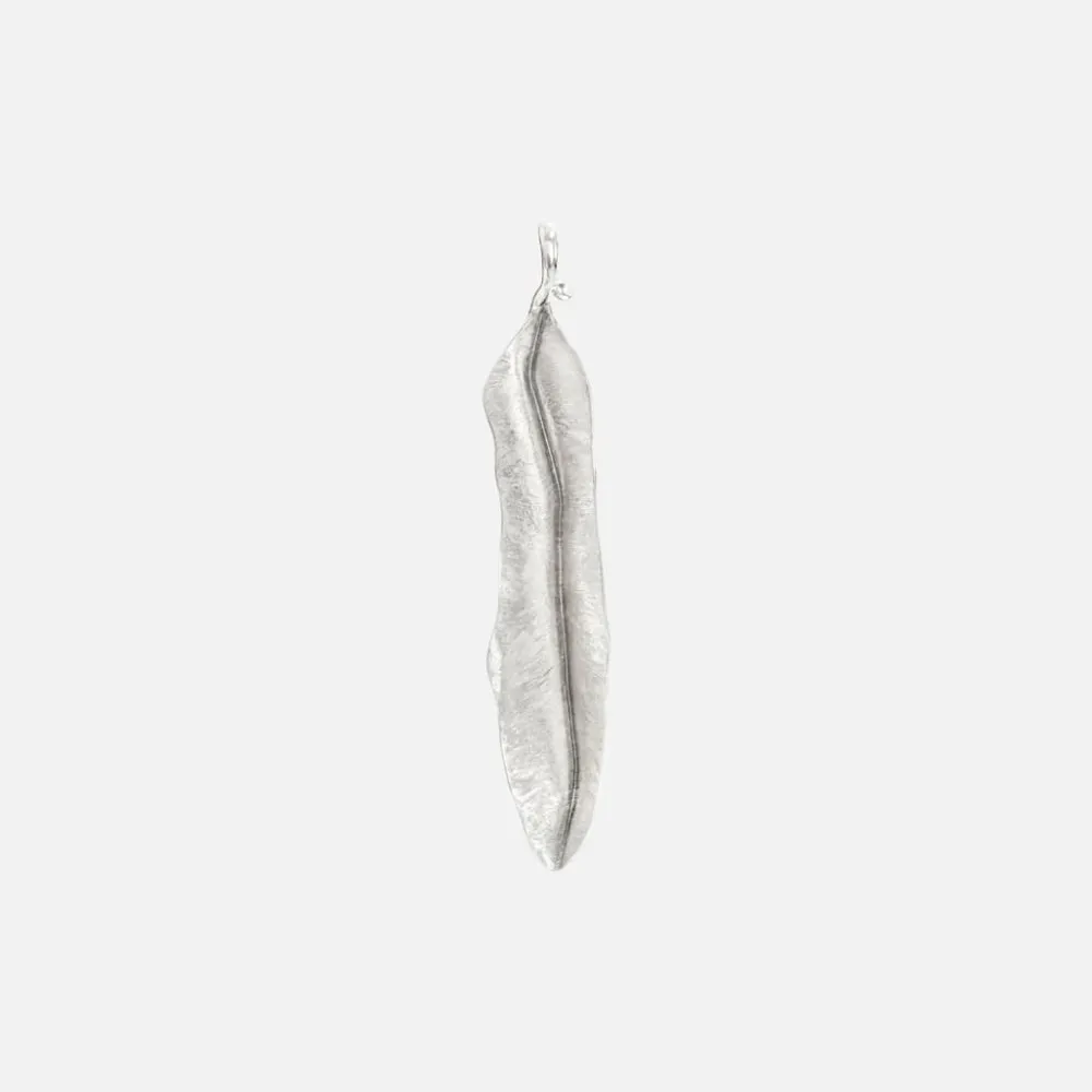 Ole Lynggaard Pendants-Leaves pendant large