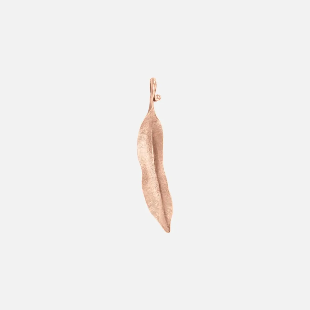 Ole Lynggaard Pendants-Leaves pendant medium