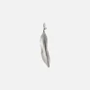 Ole Lynggaard Pendants-Leaves pendant medium