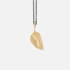 Ole Lynggaard Pendants | Most Popular-Leaves pendant mini