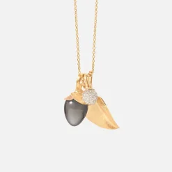 Ole Lynggaard Pendants | Most Popular-Leaves pendant mini