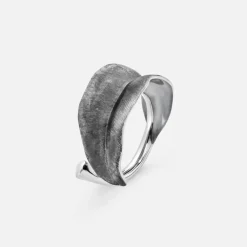 Ole Lynggaard Rings-Leaves ring