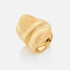 Ole Lynggaard Rings-Leaves ring large