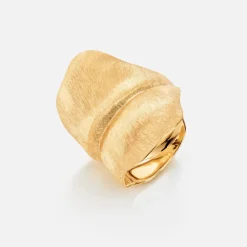 Ole Lynggaard Rings-Leaves ring large