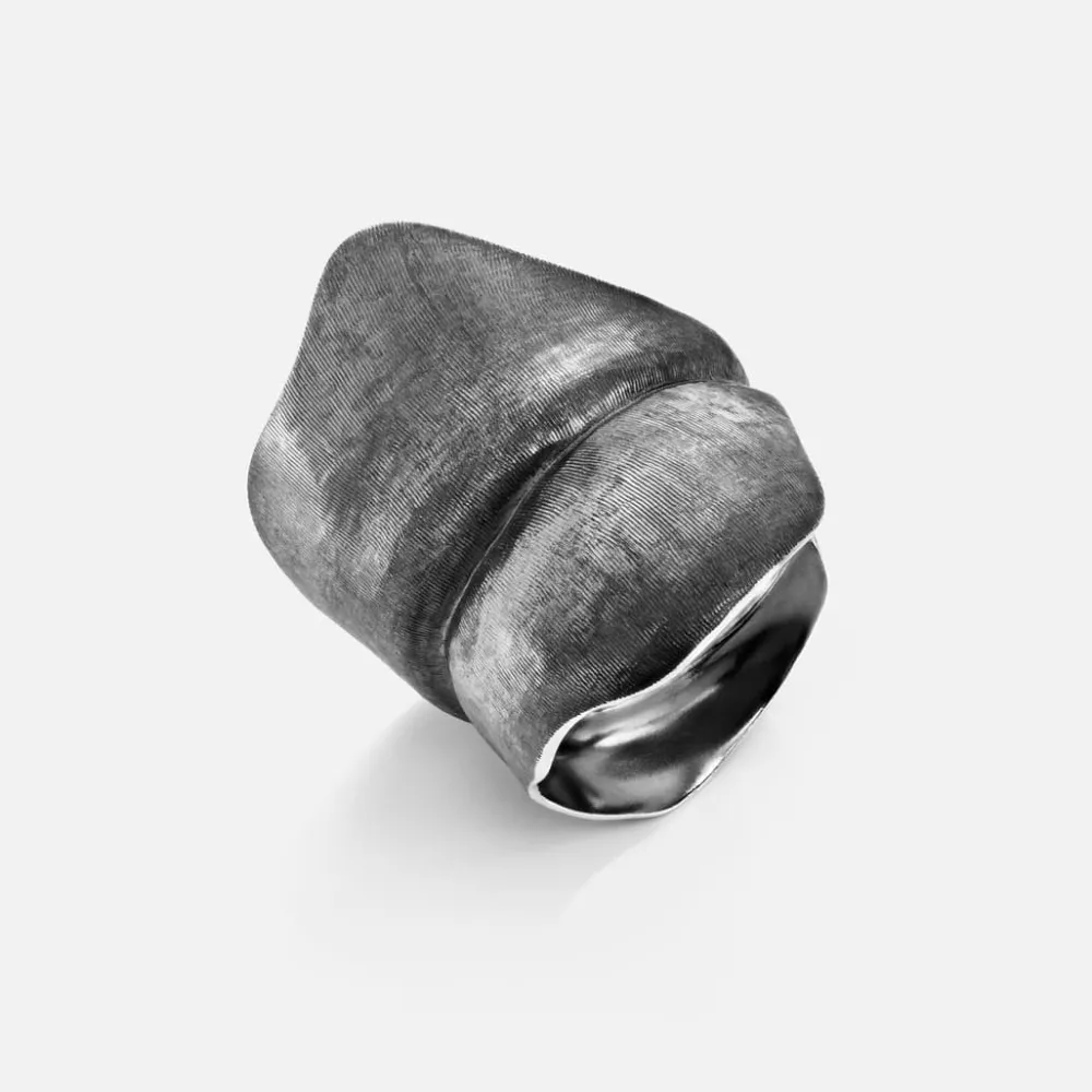 Ole Lynggaard Rings-Leaves ring large