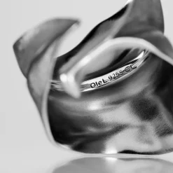 Ole Lynggaard Rings-Leaves ring large