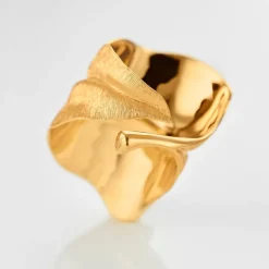 Ole Lynggaard Rings-Leaves ring large
