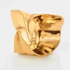 Ole Lynggaard Rings-Leaves ring large