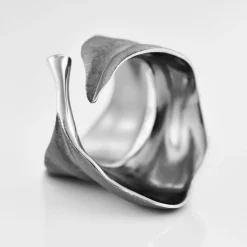 Ole Lynggaard Rings-Leaves ring large