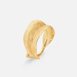 Ole Lynggaard Rings-Leaves ring medium