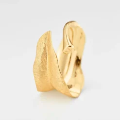 Ole Lynggaard Rings-Leaves ring medium